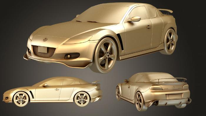 Cars and transport (CARS_2370) 3D model for CNC machine